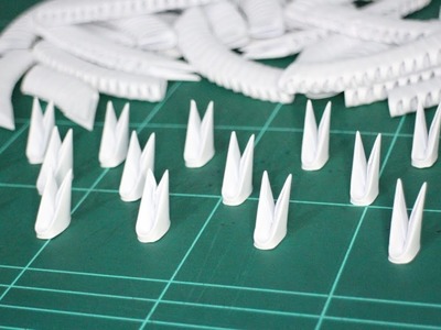 TIPS: How To Make Perfect Pieces Size 1.32 (For 3D Origami Project)