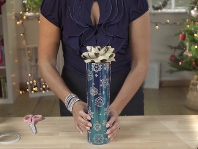 WHSmith Presents: How to Wrap a Cylinder with Jane Means