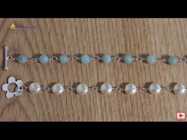 Cooksongold How To: Bead Bracelet