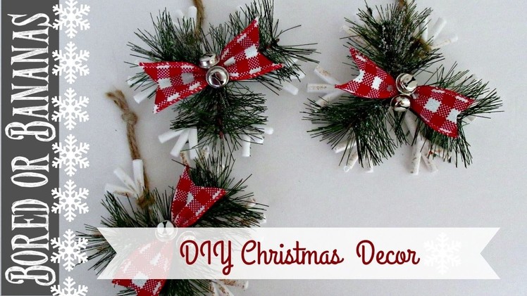 DIY~Budget Friendly~ Dollar Tree Christmas Decor