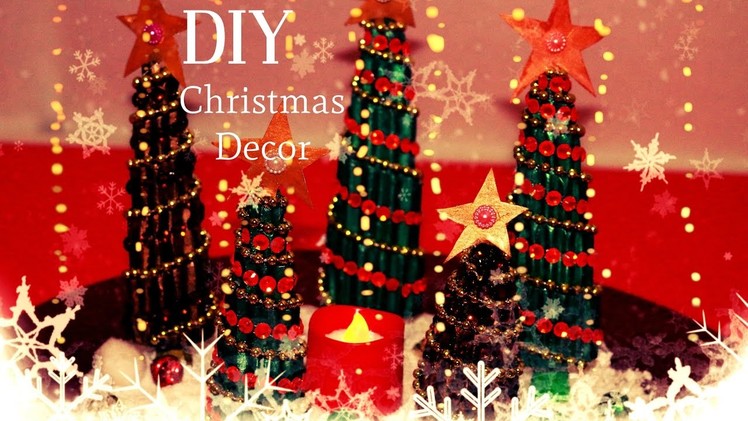DIY Christmas Recycled Decorations - Super Cool & Very Easy
