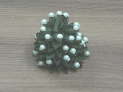 DIY~Christmas Tree~Paper Quilling~X-Mas Tree Decoration~Simple Steps