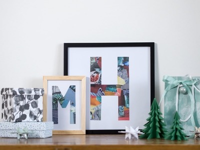 DIY : Display your own image collage by Søstrene Grene