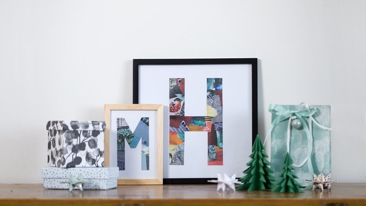 DIY : Display your own image collage by Søstrene Grene