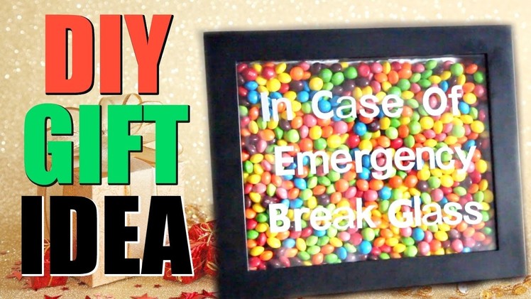 DIY Gift Idea: Emergency Candy Box + GIVEAWAY!
