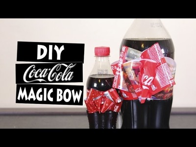 DIY How To Make Coca-Cola Magical Christmas Bow