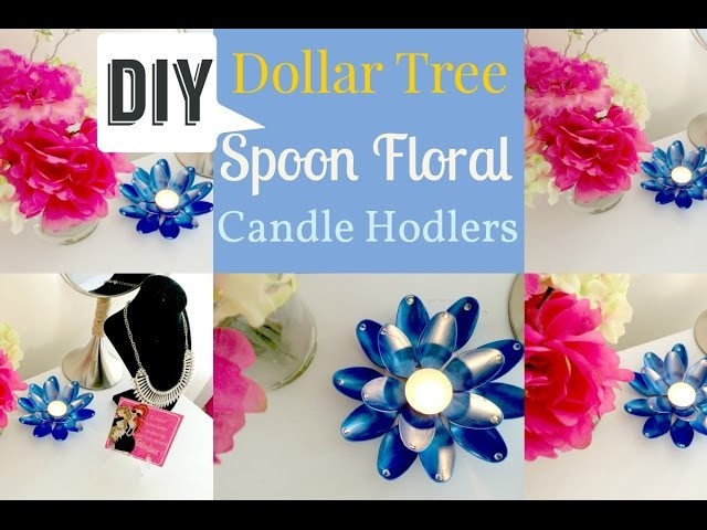 Dollar Tree DIY|Tea Light Candle Holder