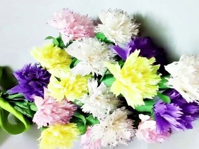 Easy channel- Romantic Carnation paper flowers