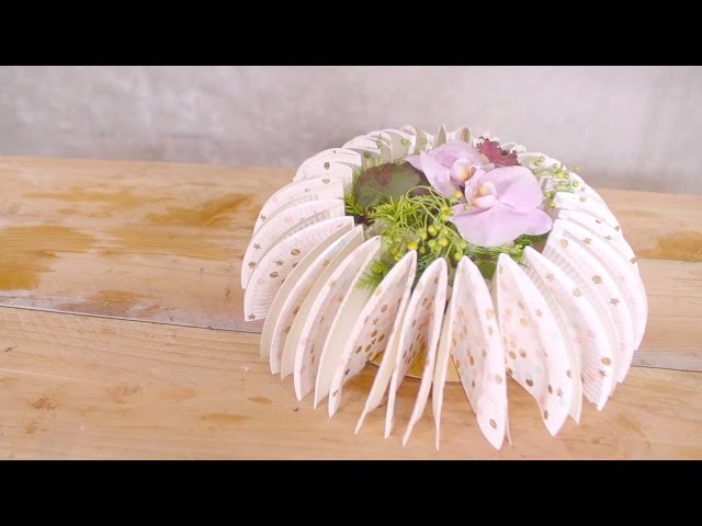 Festive Flower Design by Bea Beroy | Flower Factor How to Make