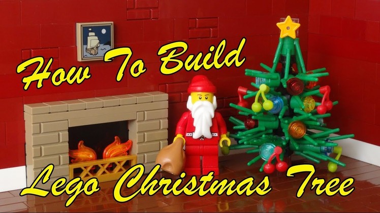 How To Build A Lego Christmas Tree