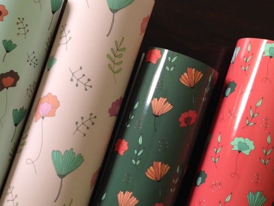 How to Design & Print Your Own Wrapping Paper