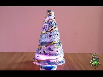 How to make a Christmas Tree using Bottle Diy