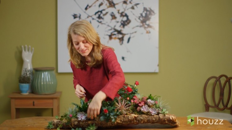 How to Make a Living Centerpiece That Turns Into Party Gifts