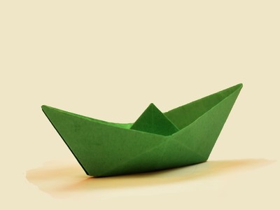 How to make a paper Boat?