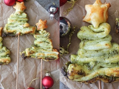 How To Make A Pesto Christmas Tree - By One Kitchen Episode 696