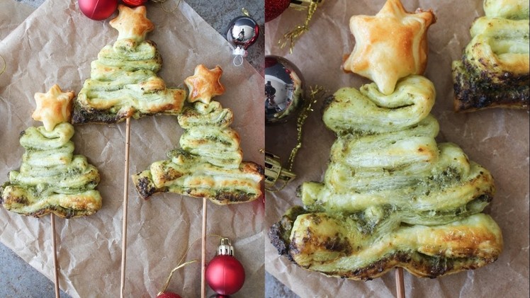 How To Make A Pesto Christmas Tree - By One Kitchen Episode 696