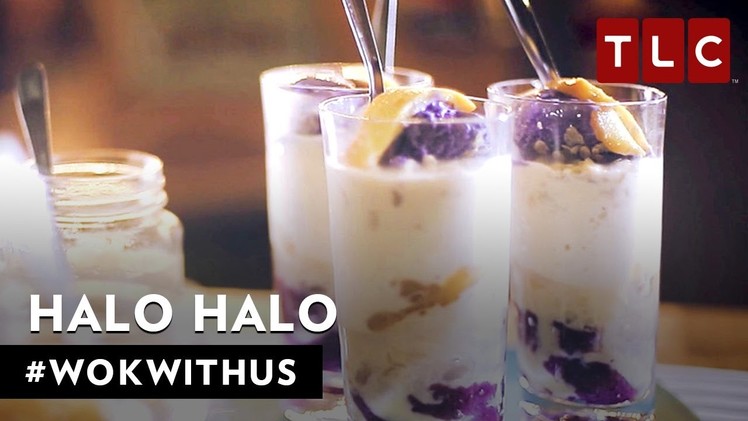 How to Make Halo Halo (Shaved Ice Dessert) | #WokWithUs S1E11