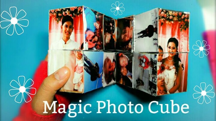 How to make Magic Photo Cube by yourself HD tutorial