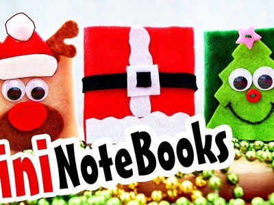 How to make mini NoteBooks on New Year | GIFTS DIY