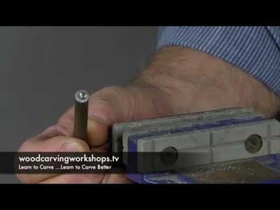 How to make Wood Carver's Punches