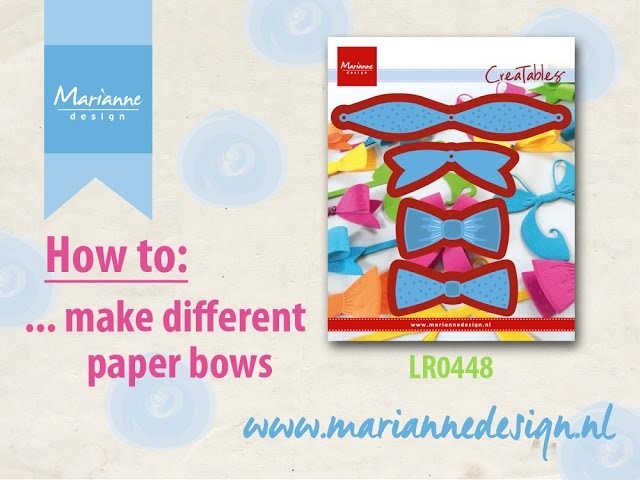 How to mix & match the LR0448 bows