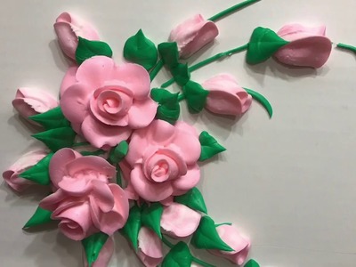 How to pipe buttercream roses on a stick