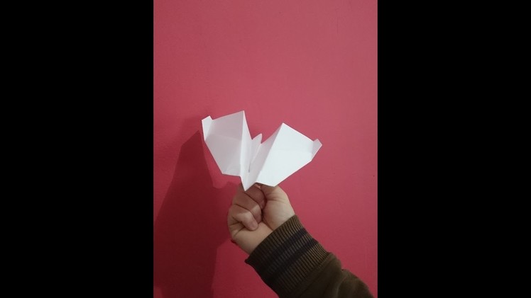 The Best Bomber Paper Airplane - Fly far