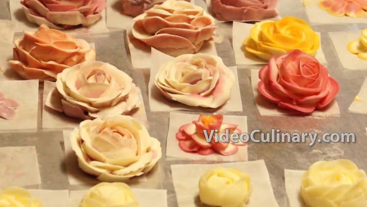 Trailer - How to Pipe Buttercream Roses