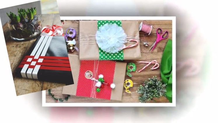 25 DIY happy Christmas wrapping ideas HOW TO!