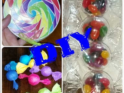 DIY Candyland party decorations