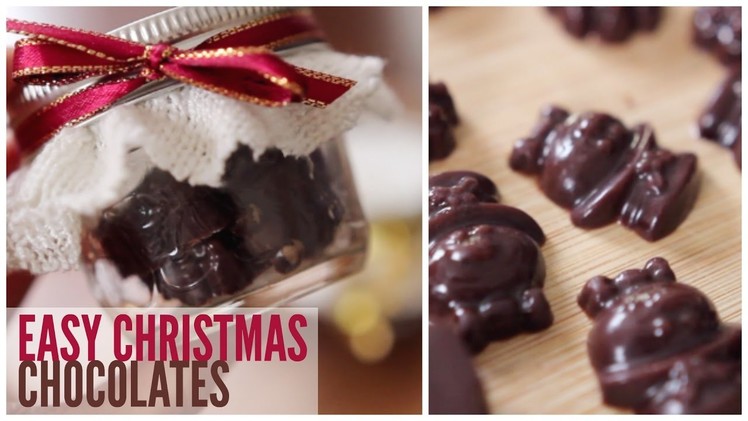 DIY Christmas Chocolates | Easy & Healthy Gift Ideas