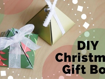 DIY : Christmas Gift Box