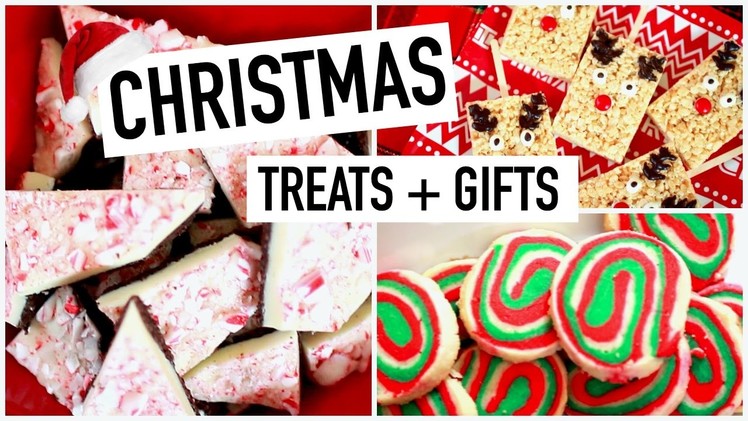 DIY Christmas Treats + Gifts 2016!