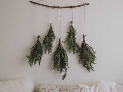DIY Christmas Wall Hanging | Lion&Mane