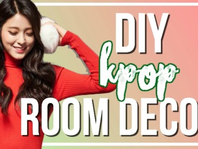 DIY K-Pop Holiday Room Decor + Gifts Ideas | BTS, VIXX, & More!