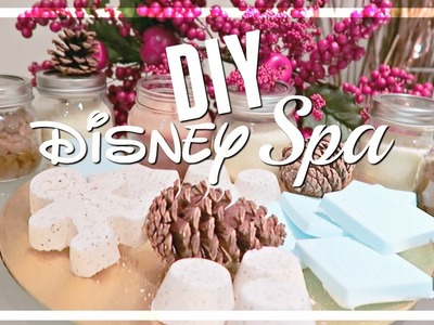 DIY Spa Gifts - Disney Edition | Bath Bombs, Soap, Bath Salts & Sugar Scrub