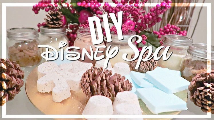 DIY Spa Gifts - Disney Edition | Bath Bombs, Soap, Bath Salts & Sugar Scrub