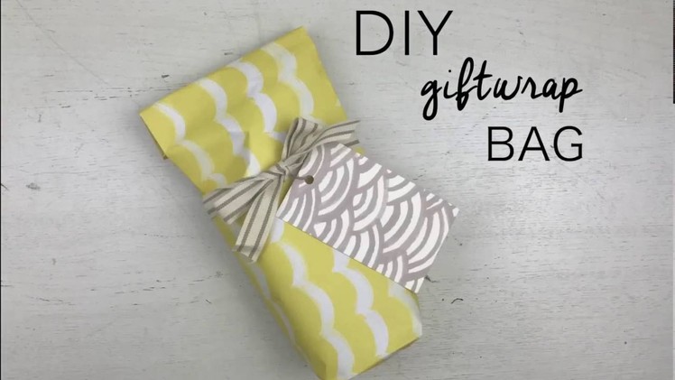 DIY | Wrapping Odd Shaped Gifts