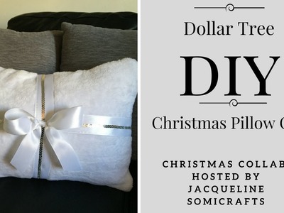 Dollar Tree DIY Christmas Pillow Collaboration