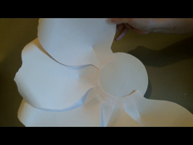 Rose Paper Flower Tutorial  Template  #83  Part 6  WIN 20161205 13 05 10 Pro