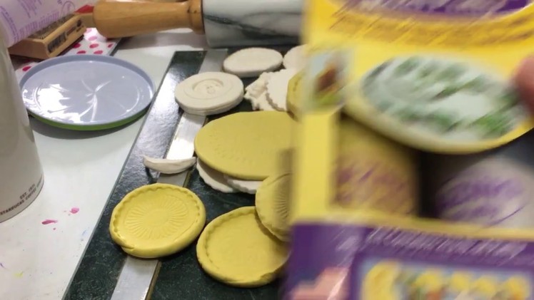 Spirograph Clay Texture Sheets for Polymer, Air-dry, and Ceramic Clays