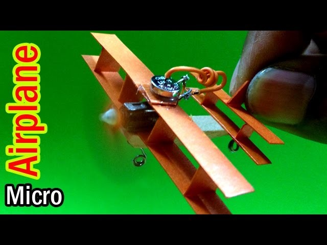 World Smallest Paper Airplane That Fly by Your Homemade Materials | Creative Channel