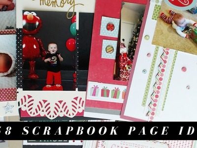 58 Baby & Boy Scrapbook Page Ideas