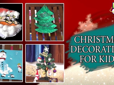 Christmas Decoration For Kids |  Merry Christmas | DIY Christmas Craft