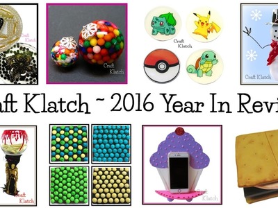 Craft Klatch | 2016 Craft Year In Review