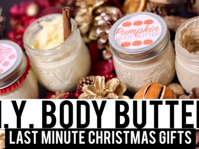 D.I.Y. BODY BUTTER TUTORIAL & GIVEAWAY | CharyJay