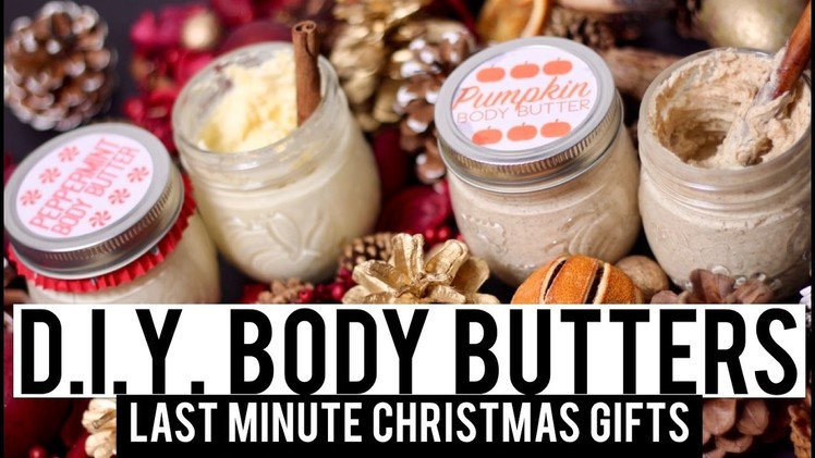 D.I.Y. BODY BUTTER TUTORIAL & GIVEAWAY | CharyJay