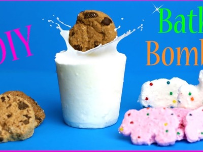 DIY Bath Bombs! How To Make Orbeez Cookie & Milk Bath Bombs! {Easy} Cool DIY Crafts-Tutorials
