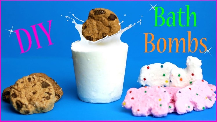 DIY Bath Bombs! How To Make Orbeez Cookie & Milk Bath Bombs! {Easy} Cool DIY Crafts-Tutorials
