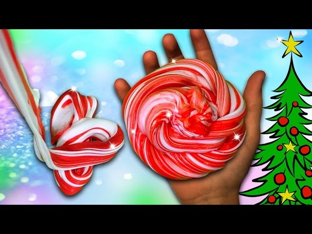 DIY Christmas Slime How To! How to make Fluffy Slime!